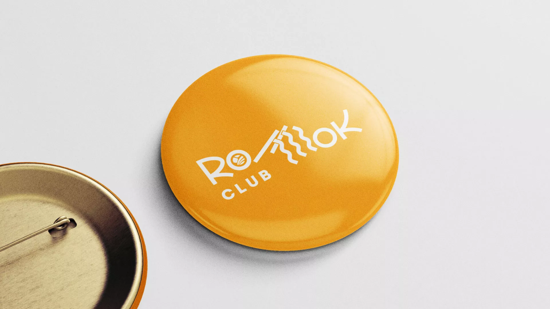 Создание логотипа суши-бара «Roll Wok Club» в Хасавюрте