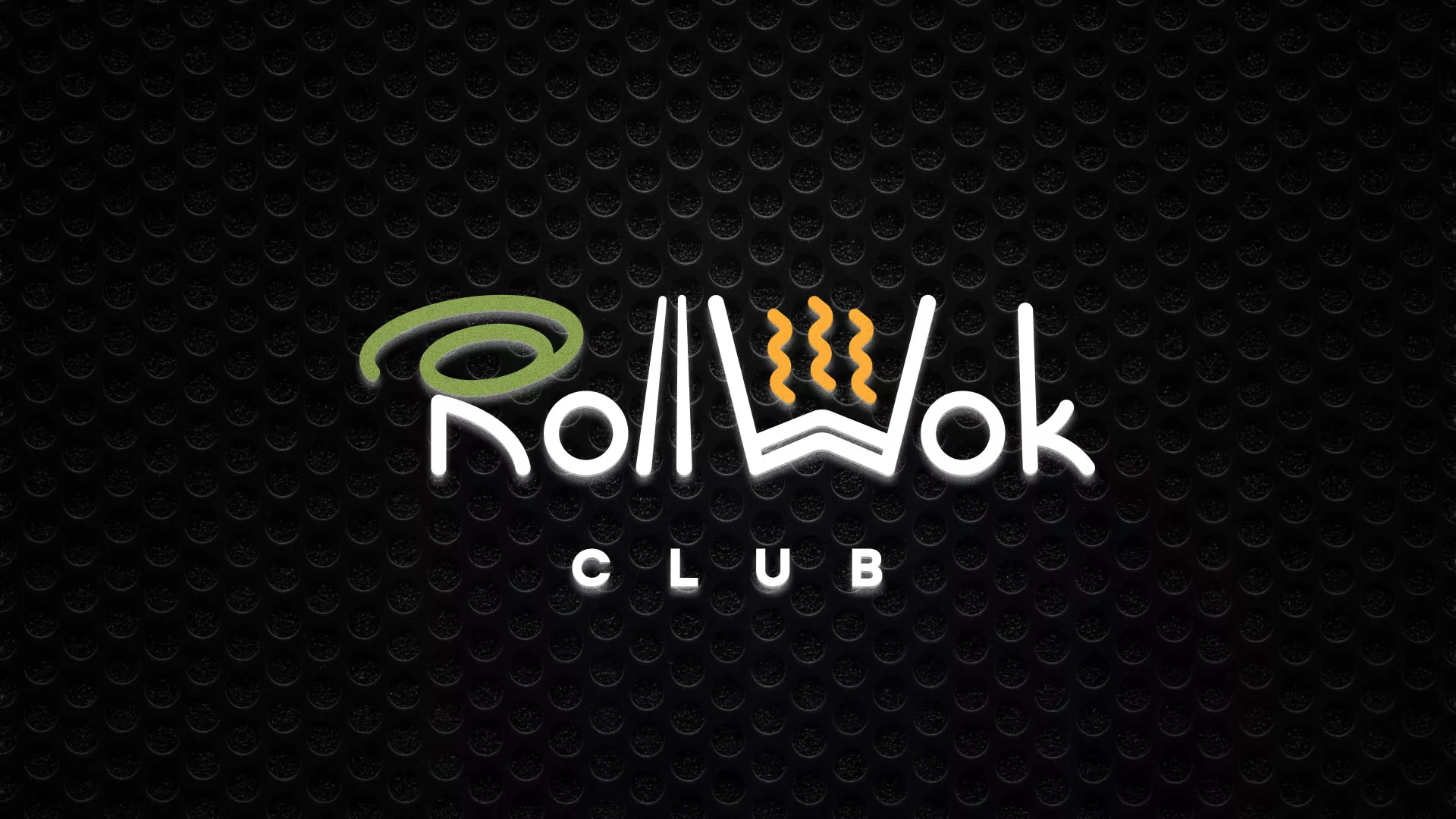 Брендирование торговых точек суши-бара «Roll Wok Club» в Хасавюрте