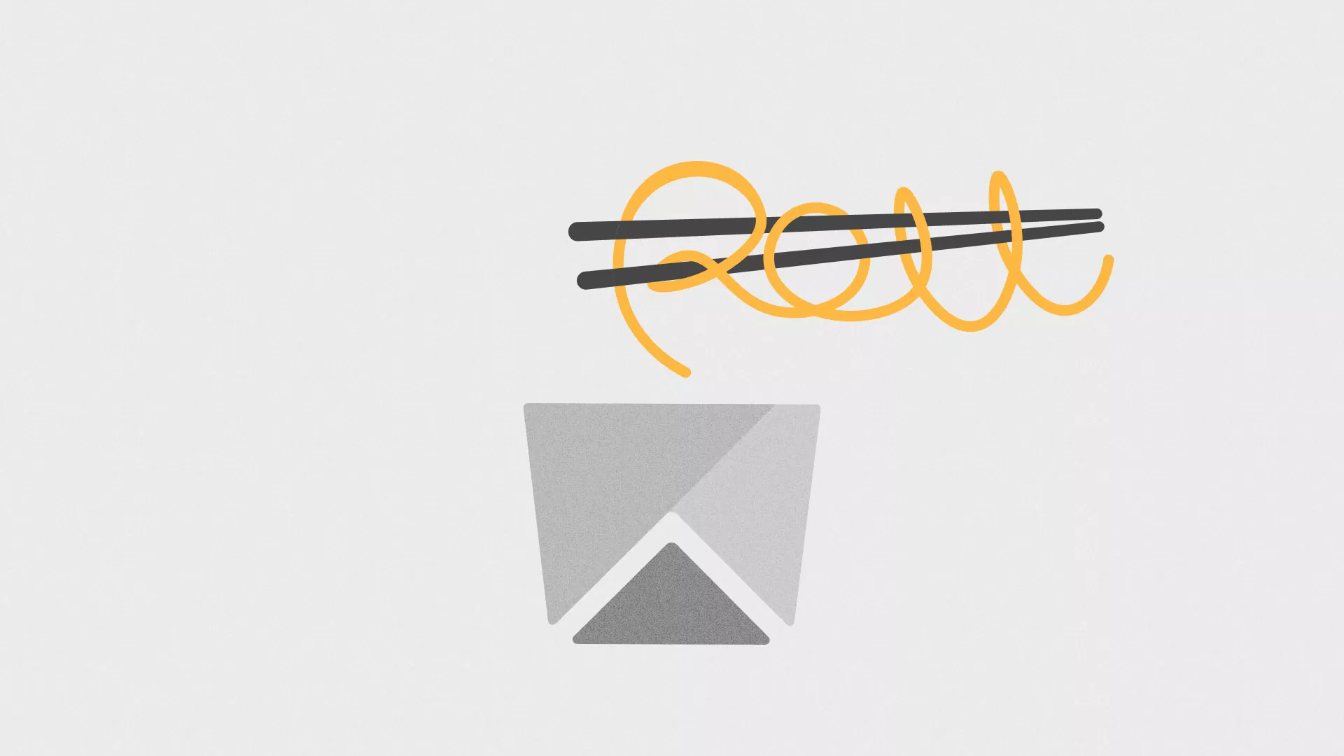 Оформление меню суши-бара «Roll Wok Club» в Хасавюрте