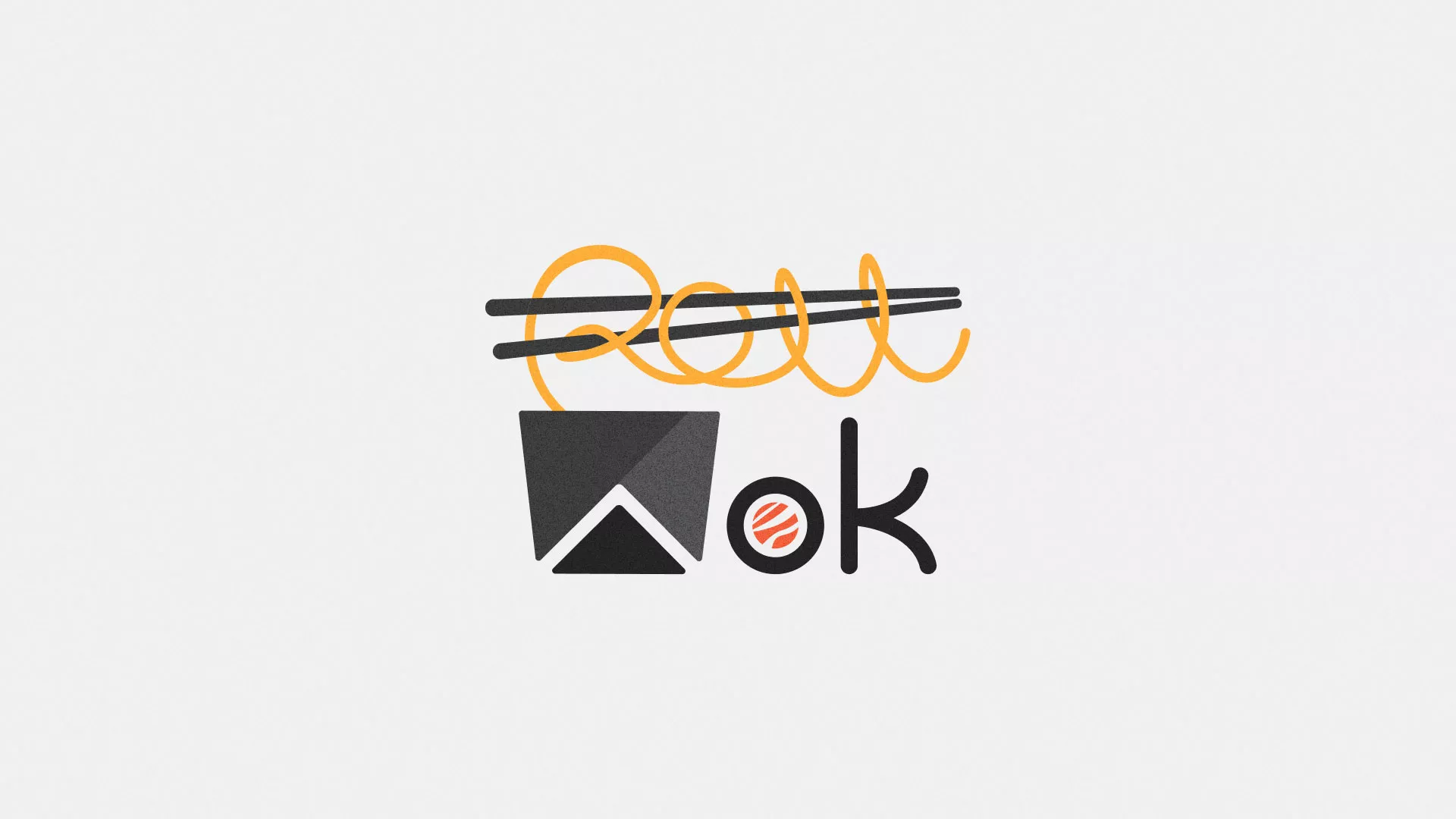 Разработка логотипа в Хасавюрте для суши-бара «Roll Wok Club» Разработка логотипа в Хасавюрте для суши-бара «Roll Wok Club»