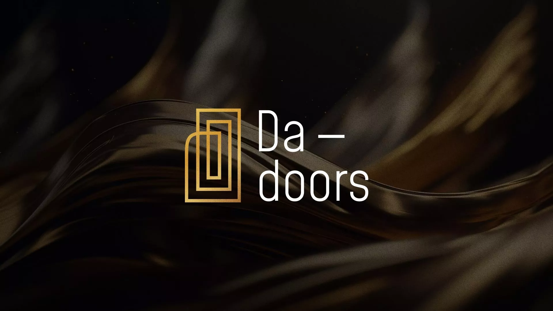 Разработка логотипа для компании «DA-DOORS» в Хасавюрте