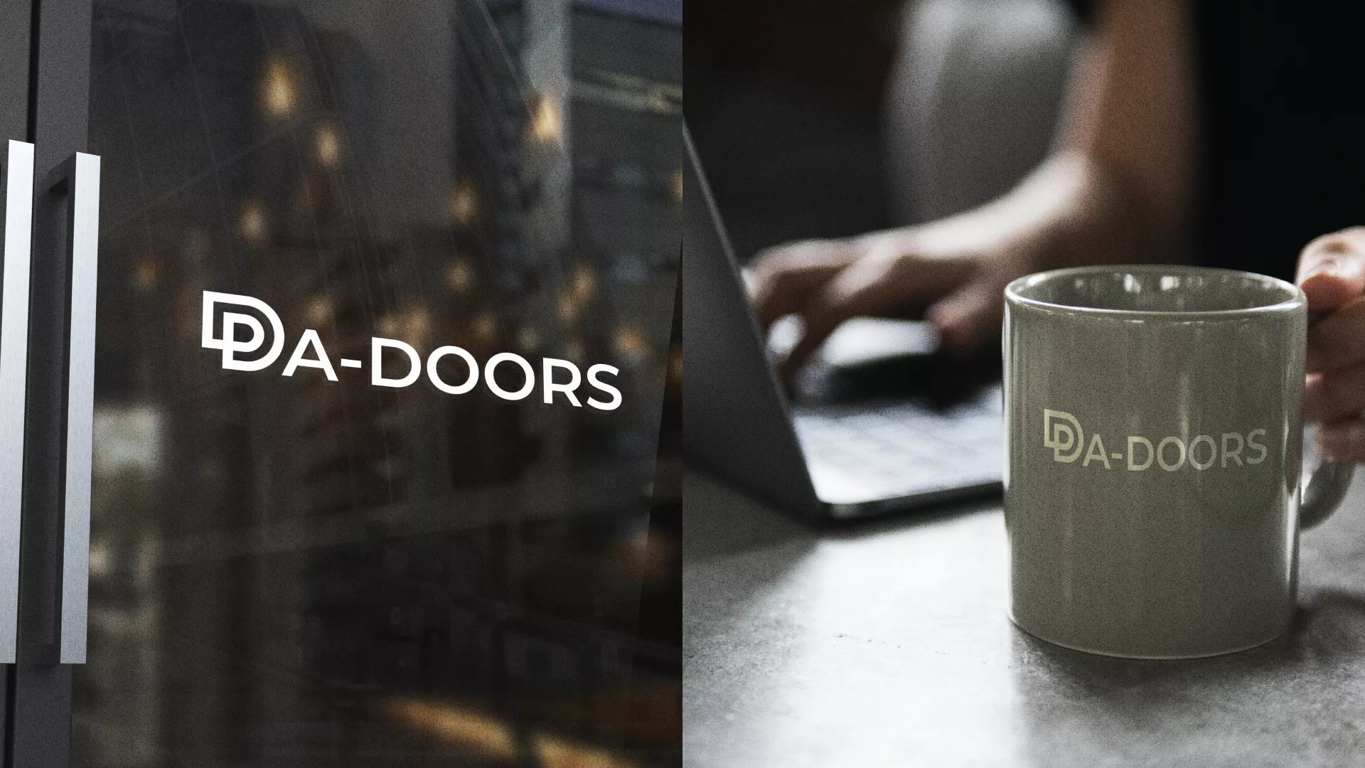 Создание логотипа компании «DA-DOORS» в Хасавюрте