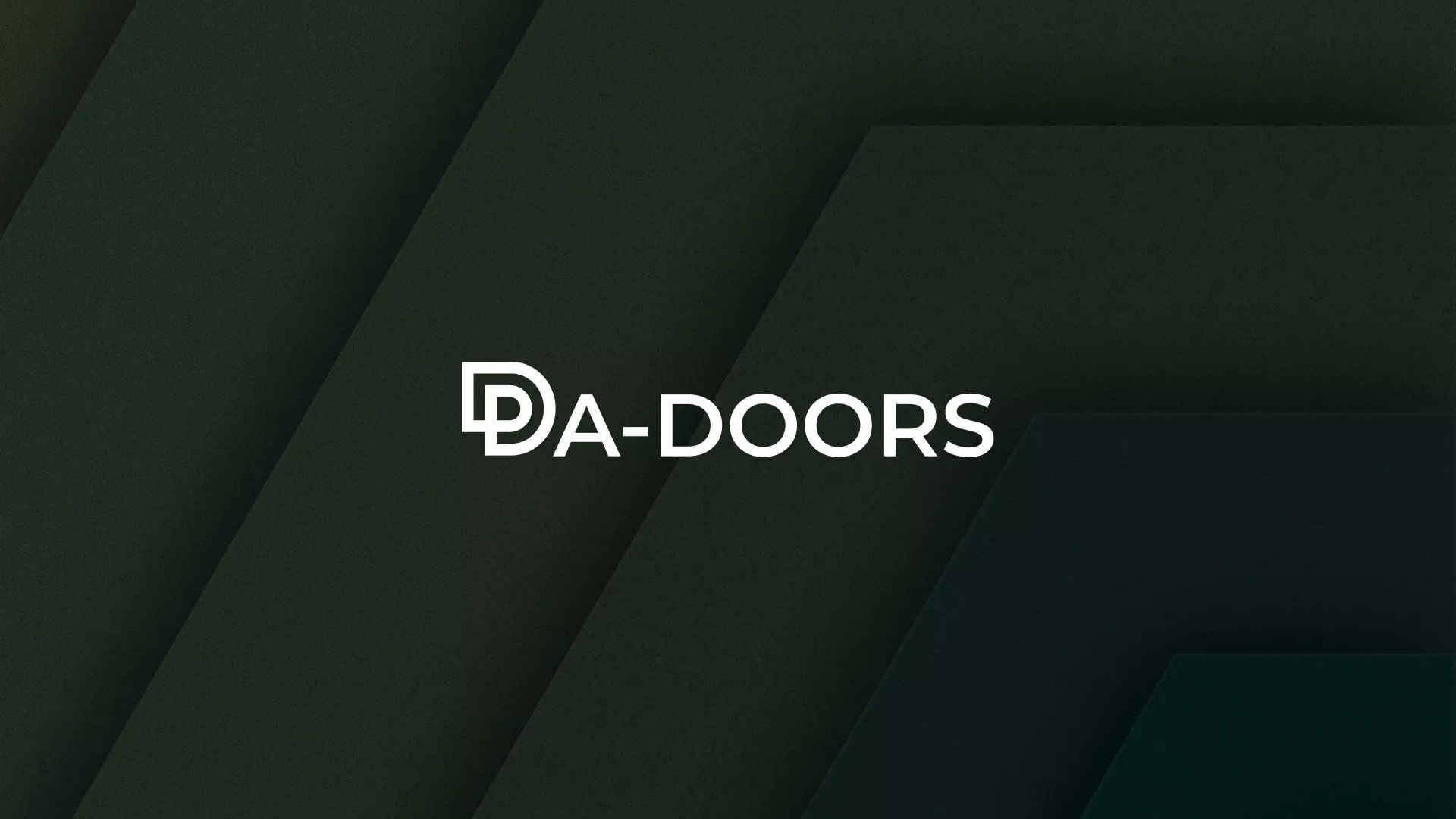 Создание логотипа компании «DA-DOORS» в Хасавюрте